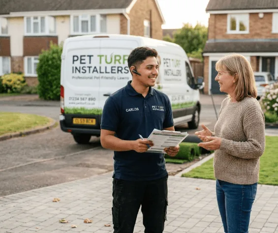 Pet Turf Installation Nitro, WV FAQs